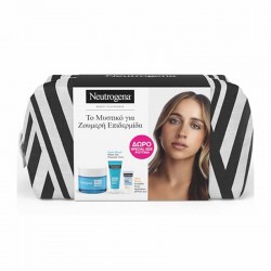 Neutrogena Hydro Boost Water Gel Promo Ενυδατική Κρέμα Προσώπου για Κανονικές & Μικτές Επιδερμίδες 50ml + ΔΩΡΟ Νεσεσέρ με Water Gel Cleanser 15ml & Ultra Sheer Invisible Fluid SPF50 5ml