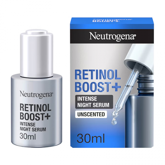 Neutrogena Retinol Boost+ Intense Night Serum Εντατικός Ορός Αντιγήρανσης Νυκτός με Ρετινόλη 30ml