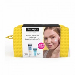 Neutrogena Sunscreen Ultra Sheer Promo Invisible Fluid Hydration SPF50 Αντηλιακό Γαλάκτωμα Προσώπου 50ml + ΔΩΡΟ Hydro Boost Water Gel 15ml