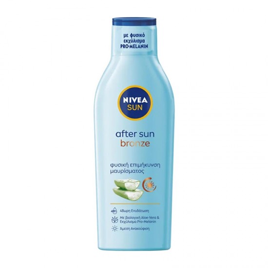 Nivea After Sun Protect & Bronze Καταπραϋντικό Γαλάκτωμα Διατήρησης Μαυρίσματος 200ml