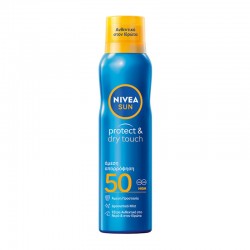 Nivea Sun Protect & Dry Touch Refreshing Sun Mist SPF50 Αντηλιακό Γαλάκτωμα Σώματος σε Σπρέι 200ml
