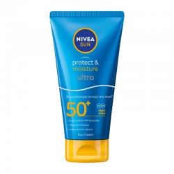 Nivea Sun Protect & Moisture Ultra SPF50 Αντηλιακό Γαλάκτωμα Σώματος 150ml