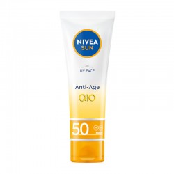 Nivea Sun UV Face Anti-Age Q10 SPF50 Αντηλιακή & Αντιγηραντική Κρέμα Προσώπου 50ml