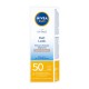 Nivea Sun UV Face Mat Look Colour SPF50 Αντηλιακή Κρέμα Προσώπου για Κανονική/Μικτή Επιδερμίδα με Χρώμα Μεσαίας Απόχρωσης 50ml