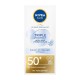 Nivea Sun UV Face Specialist Triple Protect Fluid SPF50 Αντηλιακό Γαλάκτωμα Προσώπου Τριπλής Δράσης Έναντι σε UV, Blue Light & Ρήπανση 40ml
