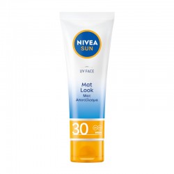 Nivea Sun UV Face Mat Look SPF30 Αντηλιακή Κρέμα Προσώπου για Κανονική/Μικτή Επιδερμίδα 50ml