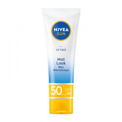 Nivea Sun UV Face Mat Look SPF50 Αντηλιακή Κρέμα Προσώπου για Κανονική/Μικτή Επιδερμίδα 50ml