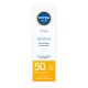 Nivea Sun UV Face Sensitive Cream SPF50 Αντηλιακή Κρέμα Προσώπου για Ευαίσθητο Δέρμα 50ml