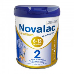 Novalac Premium No2 Symbiotic Γάλα σε Σκόνη 2ης Βρεφικής Ηλικίας 6-12 μηνών με Συμβιοτικά 800g