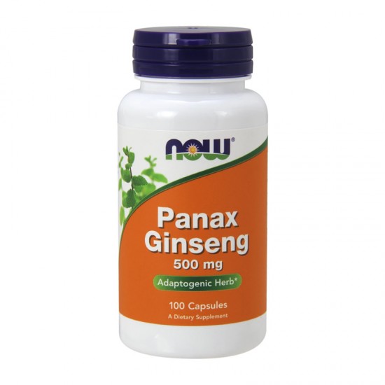 Now Panax Ginseng Extract 520mg Συμπλήρωμα για Ανοσοποιητικό & Ενέργεια 100 Κάψουλες