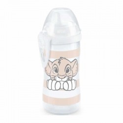 NUK First Choice Kiddy Cup Εκπαιδευτικό Μπιμπερό 12m+ Lion King 300ml