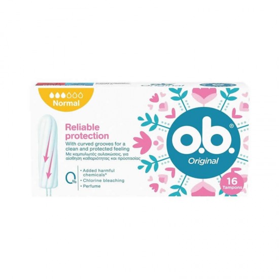 OB Original Ταμπόν Normal 16τμχ