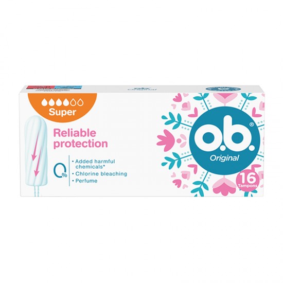 OB Original Ταμπόν Super 16τμχ