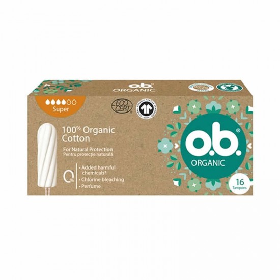 OB Organic Ταμπόν Super 16τμχ