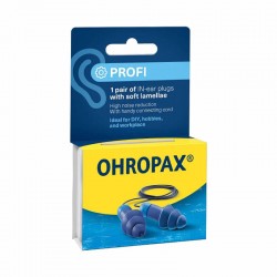 Ohropax Multi Earplugs Ωτοασπίδες Βιδωτές με Κορδόνι 1 Ζευγάρι