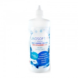Optipharma Unosoft HY Υγρό Φακών Επαφής με Υαλουρονικό 360ml