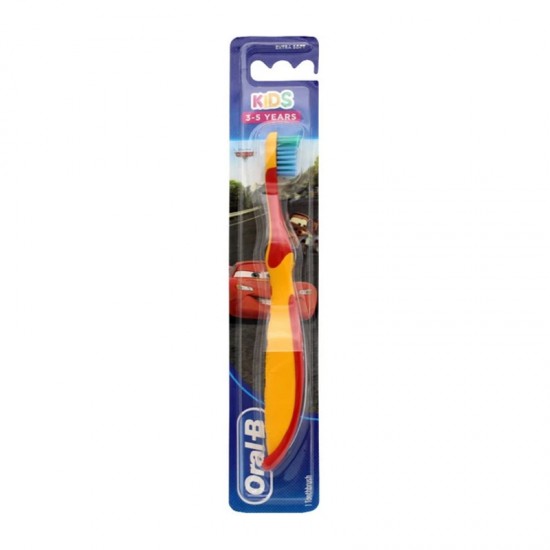 Oral-B Kids Οδοντόβουρτσα Παιδική 3+ ετών Cars 1τμχ