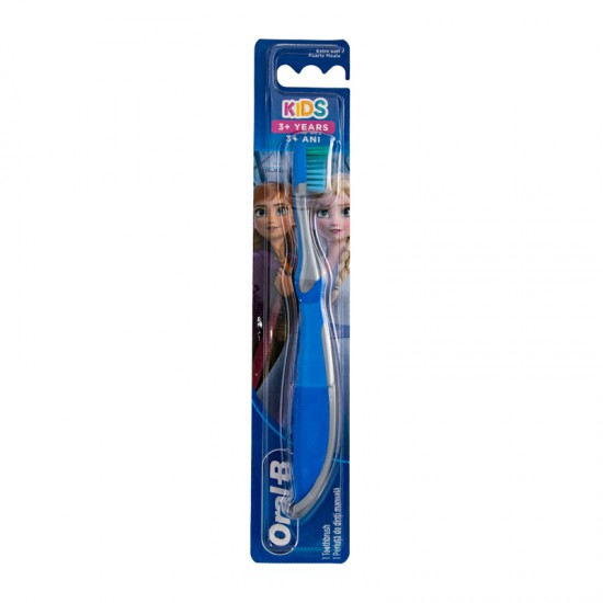 Oral-B Kids Οδοντόβουρτσα Παιδική 3+ ετών Frozen 1τμχ