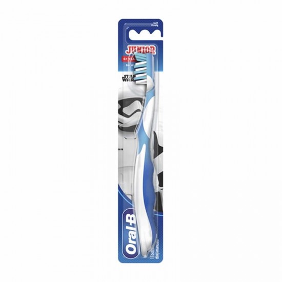 Oral-B Junior Οδοντόβουρτσα Παιδική 6+ ετών Star Wars 1τμχ