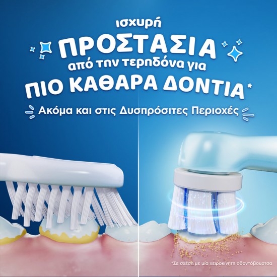 Oral-B iO Kids Series 2 Stitch Παιδική Ηλεκτρική Οδοντόβουρτσα με Θήκη