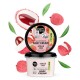 Organic Shop Body Cream Organic Pink Lychee & 5 Oils Ενυδατική Κρέμα Σώματος Ενυδάτωσης με Λίτσι & 5 Έλαια 250ml