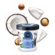 Organic Shop Body Desserts Body Scrub Coconut Bite Απολεπιστικό Σώματος Ανανέωσης με Έλαιο Καρύδας & Macadamia 450ml