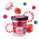 Organic Shop Body Desserts Body Scrub Sweet Lollipop Απολεπιστικό Σώματος Λείανσης με Εκχυλίσματα Φράουλας, Βατόμουρου & Μαύρου Κερασιού 450ml