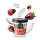 Organic Shop Body Desserts Body Mousse Strawberry & Chocolate Ενυδατική Κρέμα-Mους Σώματος με Φράουλα & Σοκολάτα 450ml 