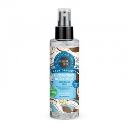 Organic Shop Body Desserts Body Mist Hydrating Coconut Milk Ενυδατικό Εκνέφωμα Σώματος με Γάλα Καρύδας & Μακαντάμια 200ml