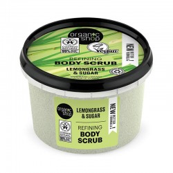 Organic Shop Body Scrub Provancal Lemongrass Απολεπιστικό Σώματος με Λεμονόχορτο & Ζάχαρη 250ml