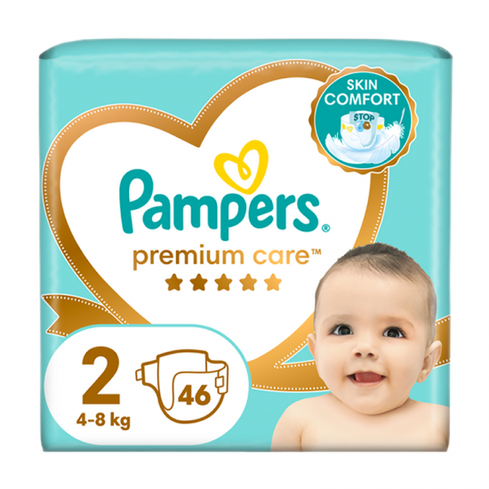 Pampers Premium Care Πάνες Μέγεθος 2 (4-8kg) 68τμχ
