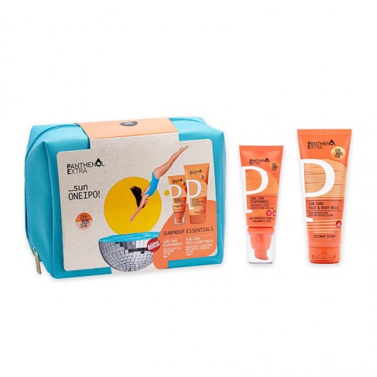 Medisei Panthenol Extra Sun Care Promo Diaphanous SPF30 Sun Όνειρο Sunproof Essentials