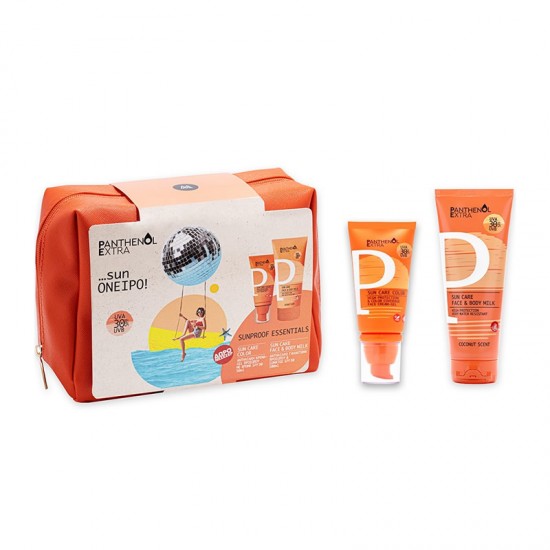 Medisei Panthenol Extra Sun Care Promo Color SPF30 Sun Όνειρο Sunproof Essentials