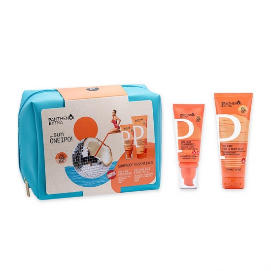 Medisei Panthenol Extra Sun Care Promo Diaphanous SPF50 Sun Όνειρο Sunproof Essentials