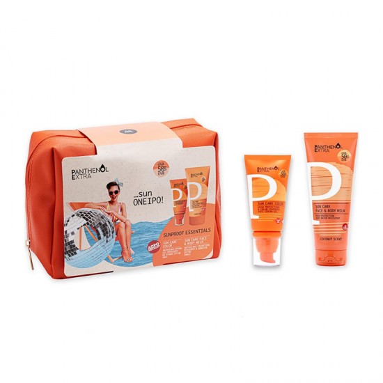 Medisei Panthenol Extra Sun Care Promo Color SPF50 Sun Όνειρο Sunproof Essentials