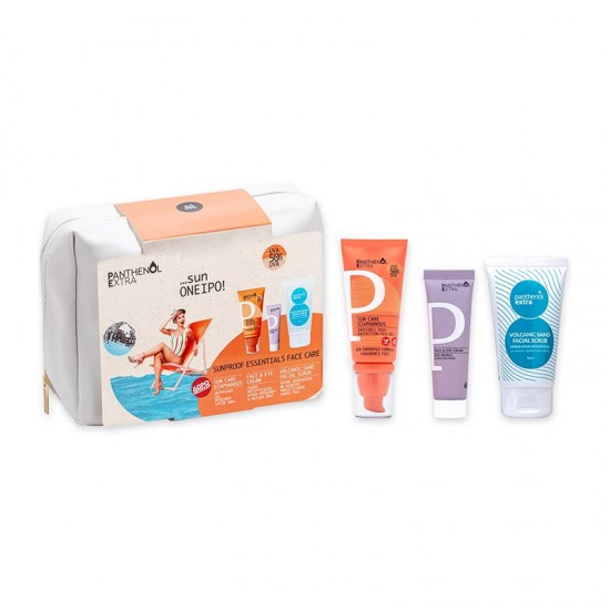 Medisei Panthenol Extra Sun Care Promo Sun Όνειρο Sunproof Essentials Face Care