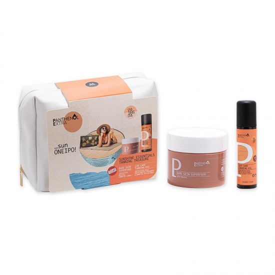 Medisei Panthenol Extra Sun Care Promo Sun Όνειρο Sunproof Essentials Tanning Treasure