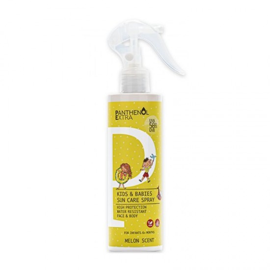 Medisei Panthenol Extra Sun Care Kids & Babies Spray SPF50 Aντηλιακό Σπρέι Πρoσώπου & Σώματος για Παιδιά και Βρέφη από 6+ μηνών 250ml