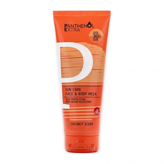 Medisei Panthenol Extra Sun Care Face & Body Milk SPF30 Αντηλιακό Γαλάκτωμα Προσώπου & Σώματος 200ml