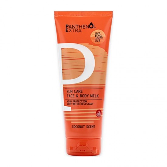 Medisei Panthenol Extra Sun Care Face & Body Milk SPF50 Αντηλιακό Γαλάκτωμα Προσώπου & Σώματος 200ml