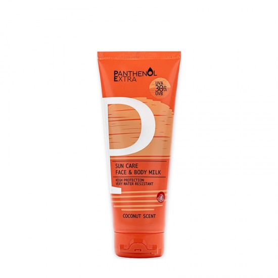 Medisei Panthenol Extra Sun Care Face & Body Milk SPF30 Αντηλιακό Γαλάκτωμα Προσώπου & Σώματος 100ml