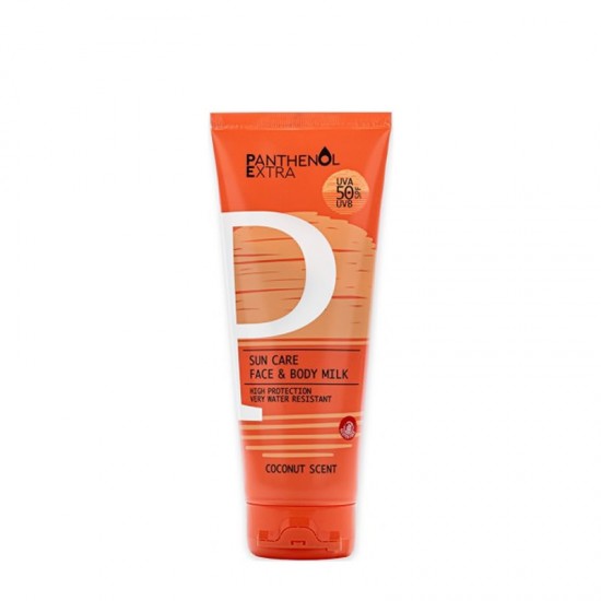 Medisei Panthenol Extra Sun Care Face & Body Milk SPF50 Αντηλιακό Γαλάκτωμα Προσώπου & Σώματος 100ml