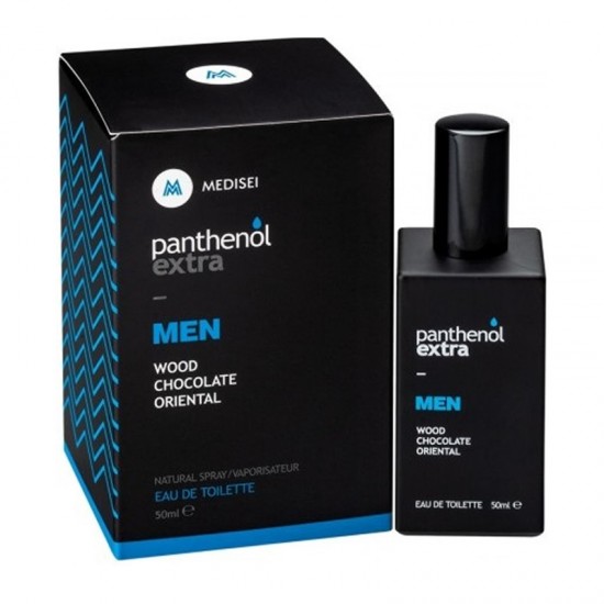 Medisei Panthenol Extra Eau de Toilette Men Ανδρικό Άρωμα με Πλούσιες Νότες Φρεσκάδας 50ml