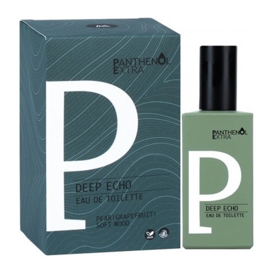 Medisei Panthenol Extra Eau de Toilette Deep Echo Ανδρικό Άρωμα με Απαλές Ξυλώδεις Νότες 50ml