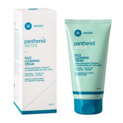 Medisei Panthenol Extra Face Cleansing Cream Κρέμα Καθαρισμού Προσώπου για Λιπαρό Δέρμα με Τάση Ακμής 150ml