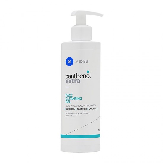 Medisei Panthenol Extra Face Cleansing Gel Τζελ Καθαρισμού Προσώπου 390ml