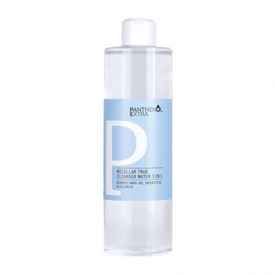 Medisei Panthenol Extra Micellar True Cleanser 3 in 1 Μικυλλιακό Νερό Καθαρισμού Προσώπου 500ml