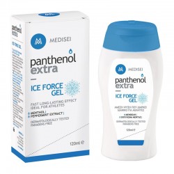 Medisei Panthenol Extra Ice Fort Gel Ψυκτικό Τζελ 120ml