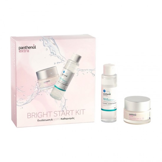 Medisei Panthenol Extra Set Start Kit Ενυδάτωση & Καθαρισμός