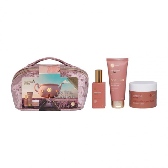 Medisei Panthenol Extra Set Beauty In Wonderland Bare Skin Limited Edition